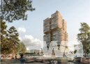 Anerkennung: Eller + Eller Architekten GmbH, Düsseldorf · ZWP Ingenieur AG, Dresden (TA) · Kempen Krause Ingenieure GmbH, Aachen (TWP)