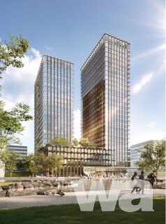 Technisches Verwaltungsgebäude Düsseldorf