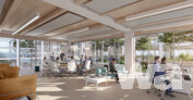 3. Preis: Ingenhoven Architects, Düsseldorf · ASSMANN Beraten + Planen, Hamburg (TA) · Werner Sobek AG, Stuttgart (TWP)
