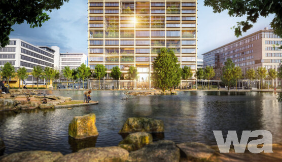 Technisches Verwaltungsgebäude Düsseldorf