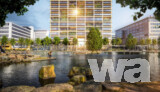 3. Preis: Ingenhoven Architects, Düsseldorf · ASSMANN Beraten + Planen, Hamburg (TA) · Werner Sobek AG, Stuttgart (TWP)