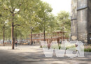 1. Preis: © Duplex Architekten, Hamburg · Treibhaus Landschaftsarchitektur, Hamburg | Visualisierung - Hopfenmarkt