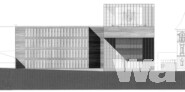 2. Rang: Hausmann + Müller, Köln, Ansicht Staatsplatz