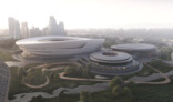 Hangzhou International Sports Centre | Zaha Hadid Architects (ZHA) | Render by Proloog