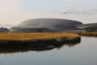 Hangzhou International Sports Centre | Zaha Hadid Architects (ZHA) | Render by Proloog