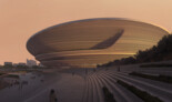 Hangzhou International Sports Centre | Zaha Hadid Architects (ZHA) | Render by Plomp