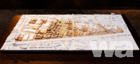1. Preis: CITYFÖRSTER architecture + urbanism, Hannover · urbanegestalt, Köln | Modellfoto: © Simon Büttner