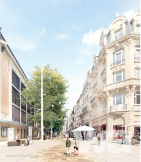 Rue de l‘Alzette und angrenzende Innenstadtbereiche