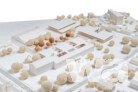 3. Preis: ATELIER 30 Architekten GmbH, Kassel · GTL Landschaftsarchitektur + Städtebau Michael Triebswetter, Kassel | Modellfoto: © post welters + partner mbB, Dortmund