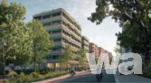 2. Preis: schneider+schumacher, Frankfurt am Main | Rendering: moka, Hamburg