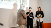Preisverleihung 2. Rang | Senia Mischler · Franziska Beer, Eidgenössische Technische Hochschule Zürich (CH) | Foto: © Itten+Brechbühl AG