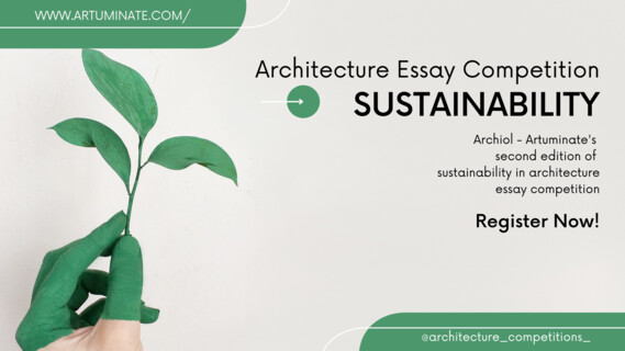 SUSTAINABILITY IN ARCHITECTURE
