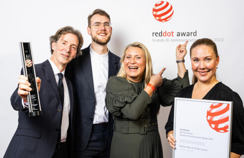 Red Dot Award: Brands & Communication Design 2022