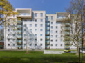 3. Platz | Nachhaltiger Wohnungsbau: Aufstockung und Sanierung Niederwaldstraße 46–48 | grabowski.spork GmbH | Foto: © Skykamera