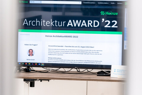 Heinze ArchitekturAWARD 2022