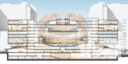 4. Preis / 4th prize: BELVEDERE ARCHITECTURE (France) · Ove Arup & Partners International Ltd (United Kingdom)