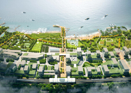 Yantai Seafront Garden