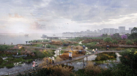 Yantai Seafront Garden