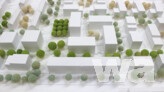 2. Preis: Thomas Schüler Architekten und Stadtplaner, Düsseldorf · KRAFT.RAUM. Landschaftsarchitektur und Stadtentwicklung, Düsseldorf | Modellfoto: © kohler grohe architekten