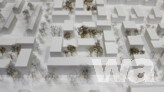 3. Preis: krehl.girke architekten, Konstanz · Gnädinger Landschaftsarchitekten, Singen | Modellfoto: © kohler grohe architekten