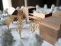 1. Preis: Atelier Kaiser Shen Architekten PartGmbB, Stuttgart, Modellfoto: RemstallLeben eg/IBA'27