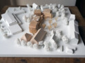 1. Preis: Atelier Kaiser Shen Architekten PartGmbB, Stuttgart, Modellfoto: RemstallLeben eg/IBA'27