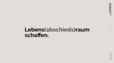 2. Preis: Lebens(abschieds)raum schaffen. | Cora Schmidt · Emma Hille · Florentine Gühlke, HS Wismar