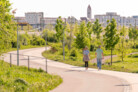 Auszeichnung: Landschaftspark Paul-Gerhardt-Allee in München | lohrer.hochrein landschaftsarchitekten und stadtplaner gmbh (München)