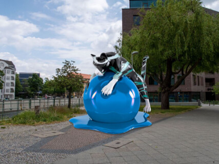 Kunst am Bau Wettbewerb „Uferstreifen Spree/Freifläche vor den Gebauer Höfen“, Charlottenburg-Wilmersdorf