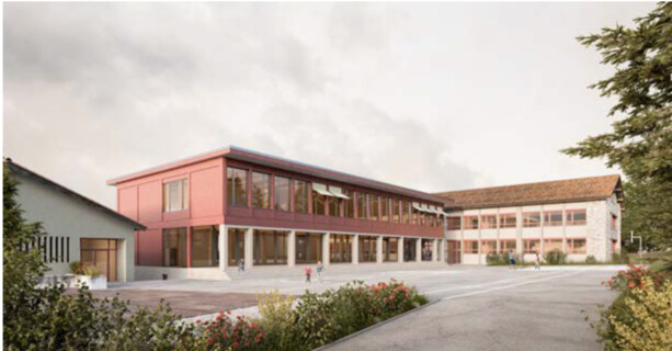 Erneuerung und Erweiterung Schulanlage Gockhausen