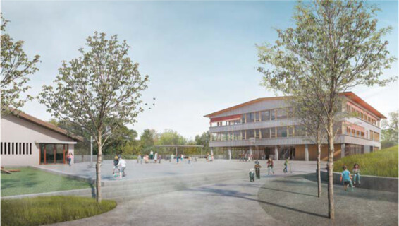 Erneuerung und Erweiterung Schulanlage Gockhausen