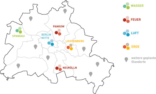 Modulare KITA-Bauten für Berlin – Typ 150 minus | © karlundp Gesellschaft von Architekten mbH, München