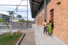 Kamwokya Community Centre in Kampala, Uganda | Image by Jaime Herraiz, Copyright Kéré Architecture