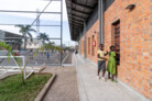 Kamwokya Community Centre in Kampala, Uganda | Image by Jaime Herraiz, Copyright Kéré Architecture