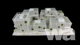 3. Preis: Hadi Teherani Architects, Hamburg · AG Freiraum Jochen Dittus + Andreas Böhringer Landschaftsarchitekten PartGmbB, Freiburg | Modellfoto: © scheuvens + wachten plus planungsgesellschaft mbh