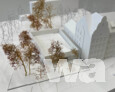 Anerkennung: Lakritz Architekten und Stadtplaner PartGmbB  Zellner / Buttner / Fuller, Freyung | Modellfoto: © architekturlux