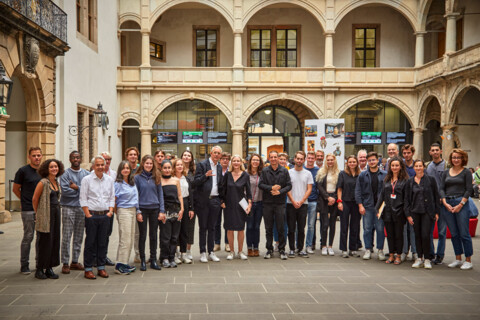 aac-Herbstworkshop 2022: Residenzschloss Dresden