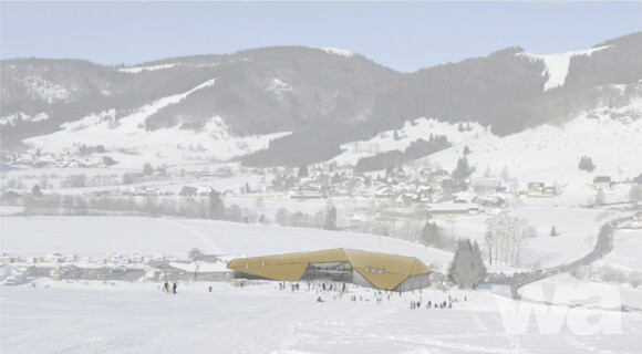 FreiZeit Bernau - Neubau Sport- und Freizeitzentrum mit Bergwacht und Marktscheune Bernau