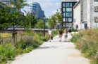 Gewinner | Winner: Catharijnesingel, 2020. Utrecht, Netherlands. | Author: OKRA landschapsarchitect | Developer: Gemeente Utrecht | Photo: © 2021 OKRA landschapsarchitecten