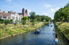 Gewinner | Winner: Catharijnesingel, 2020. Utrecht, Netherlands. | Author: OKRA landschapsarchitect | Developer: Gemeente Utrecht | Photo: © 2021 OKRA landschapsarchitecten