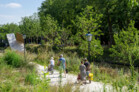 Gewinner | Winner: Catharijnesingel, 2020. Utrecht, Netherlands. | Author: OKRA landschapsarchitect | Developer: Gemeente Utrecht | Photo: © 2021 OKRA landschapsarchitecten