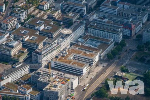 Zentrum für Innere Medizin und Zentrum für Operative Medizin, Klinikum Stuttgart/Katharinenhospital | © wa wettbewerbe aktuell