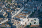 Katharinenhospital, Stuttgart - Luftaufnahme Juli 2022 | © wa wettbewerbe aktuell
