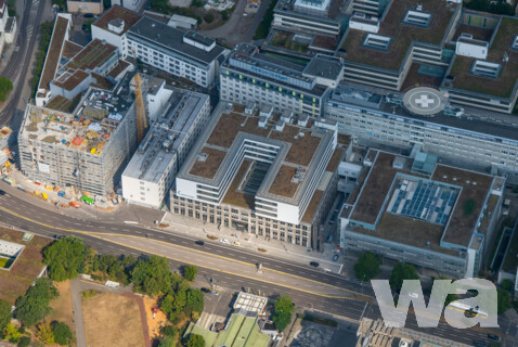 Zentrum für Innere Medizin und Zentrum für Operative Medizin, Klinikum Stuttgart/Katharinenhospital | © wa wettbewerbe aktuell