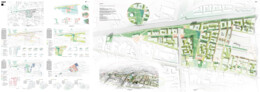 3. Preis: ASTOC Architects and Planners GmbH, Köln · Club L94 Landschaftsarchitekten GmbH, Köln