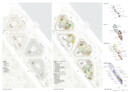 1. Preis / Gewinner: Saaret | Konsortium Gran (Niam, K2S Architects, Swedish White Arkitekter, Ramboll Finland, Rakennuttajatoimisto HTJ Oy, JLL)