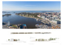 2. Preis: Makasiinipromenadi | South Harbour (NREP, SRV Group, Anttinen Oiva Arkkitehdit, Nomaji maisema-arkkitehdit, Sitowise, Suunnittelutoimisto Amerikka)
