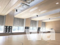 Ersatzneubau Sporthalle Fasanenhofschule Stuttgart – Halle Ansicht Ost | © Henrik Schipper Photography