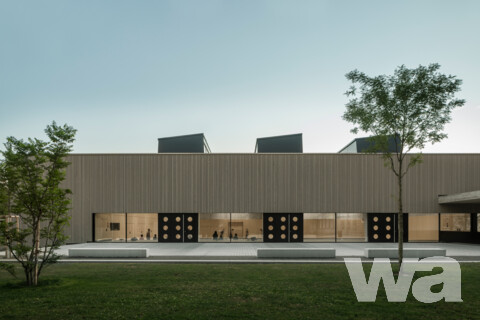 Sporthalle Fasanenhof | © Henrik Schipper Photography