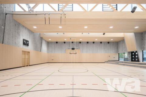 Sporthalle Fasanenhof | © Henrik Schipper Photography